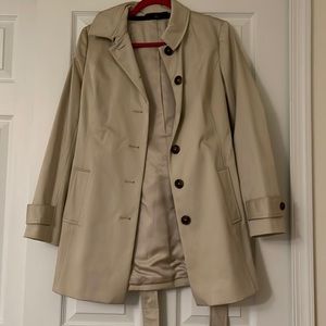 Brooks brothers coat with belt